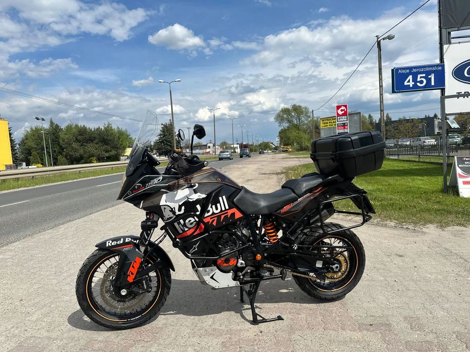 KTM Adventure 1190 adventure