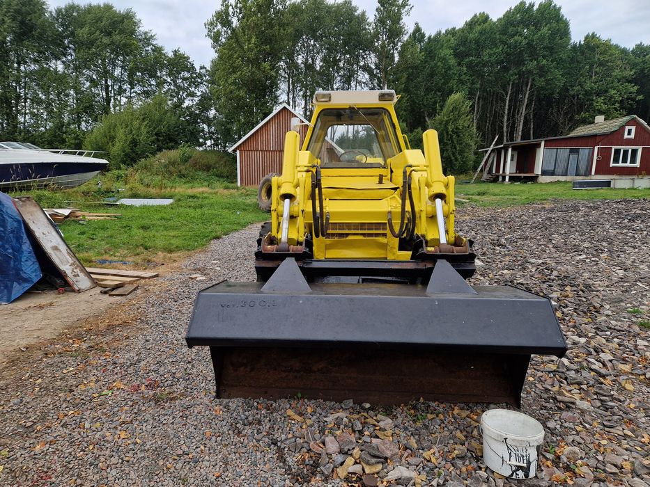 Koparko ładowarka JCB3