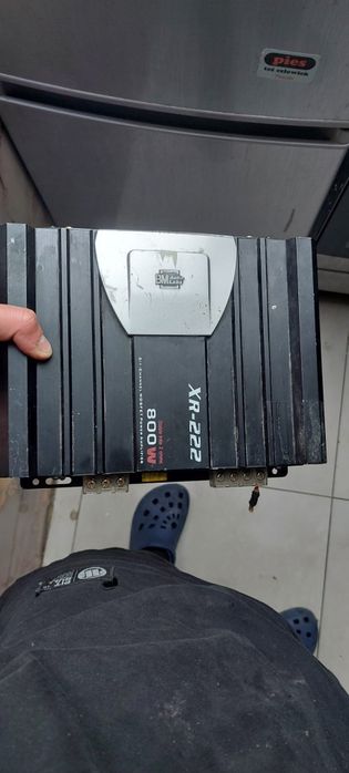 Wzmacniacz samochodowy  BOSCHMANN XR-222XR-222 800w