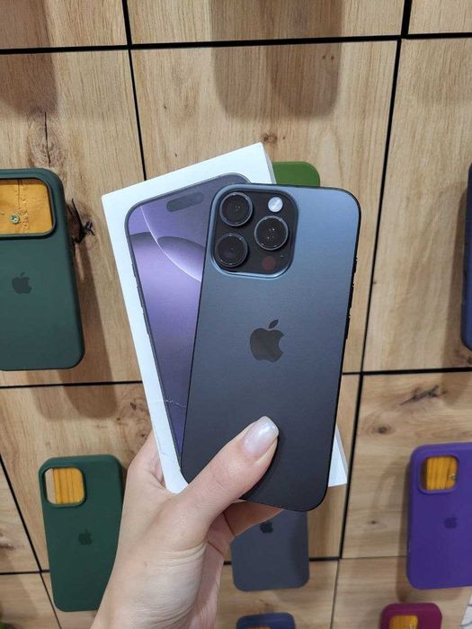 Магазин: Мr.Чохлів - IPhone 16 Pro 128gb/89%