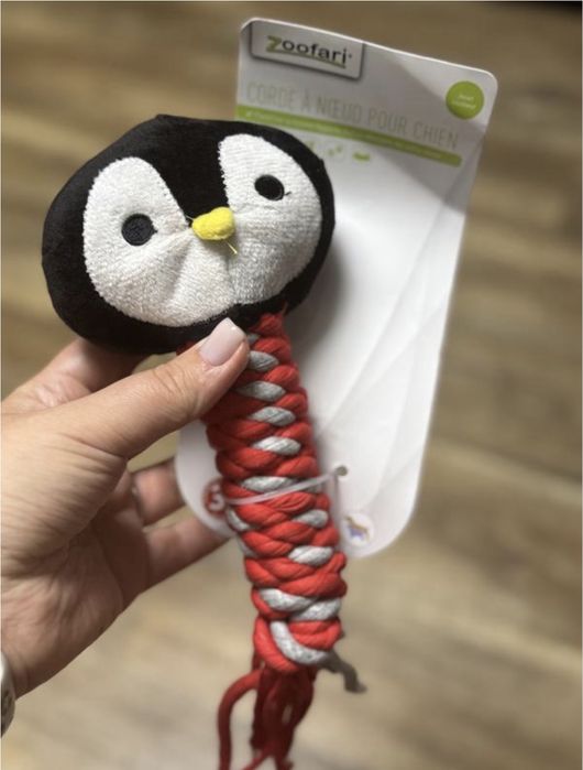 Іграшка пінгвін для собак zoofari