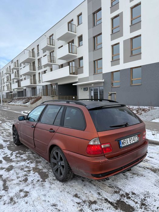 BMW E46 330D M57 2002r