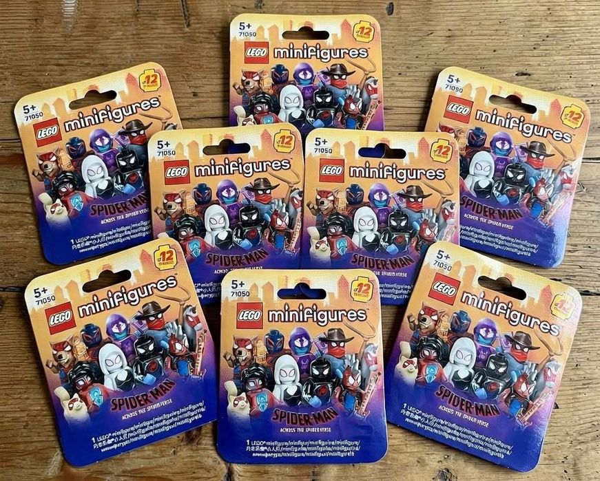 Lego 71050 Minifigures Spiderman 8 sztuk