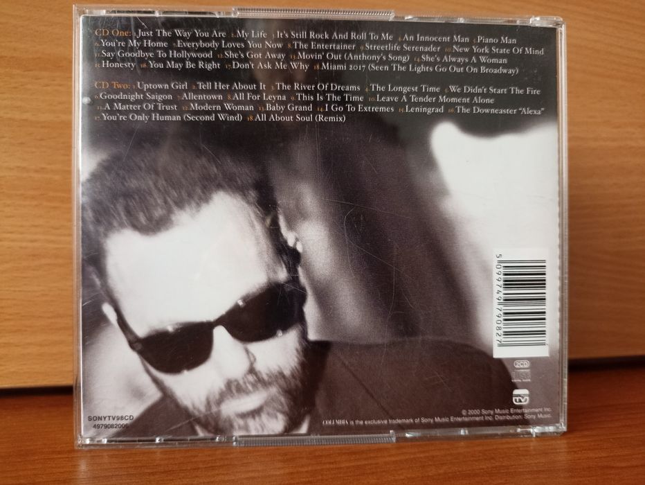 CD Billy Joel - The ultimate collection