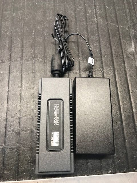 PoE Injector Cisco AIR-PWRINJ3 com transformador