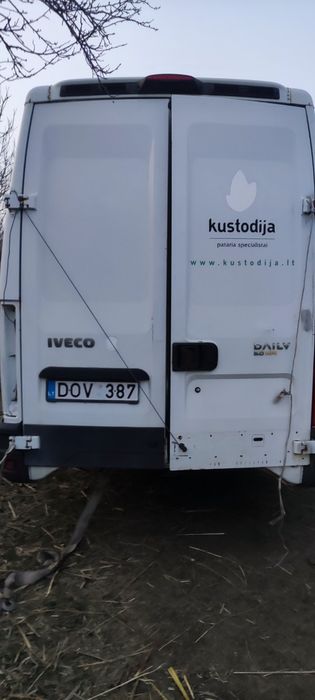 Iveco daily e4 2008 3.0 35c15