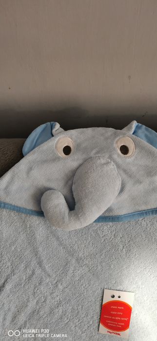 Kocyk pled przewijanie kąpiel niemowlaka