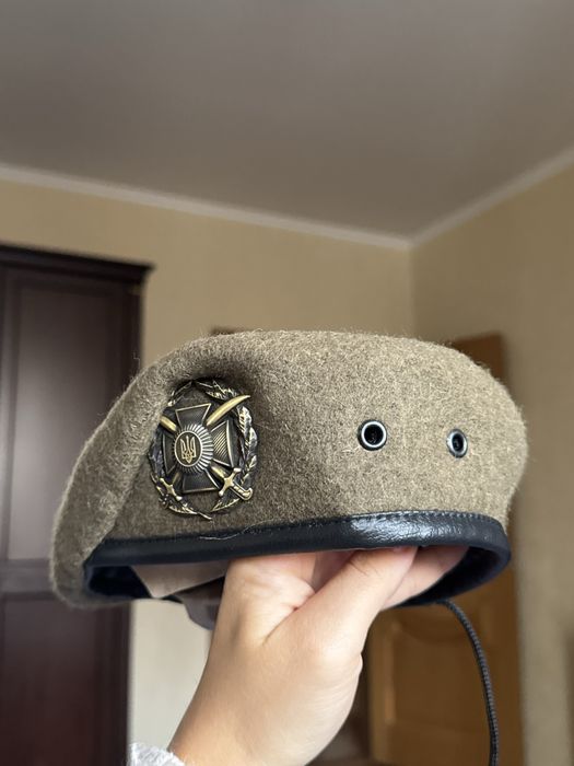 Берет ЗСУ загальновійськовий р. 56-57 з вовни