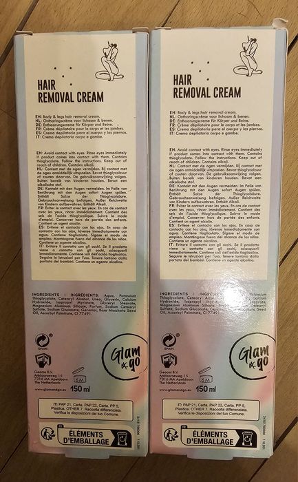 Krem do depilacji Nowy