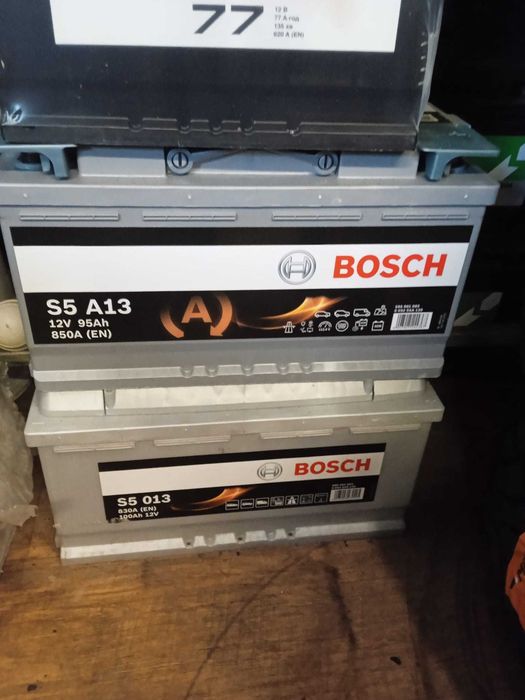 Акумулятори нові.60 Ah 75Ah 100Ah.Bosch.Varta.Ca/Ca , EFB, AGM