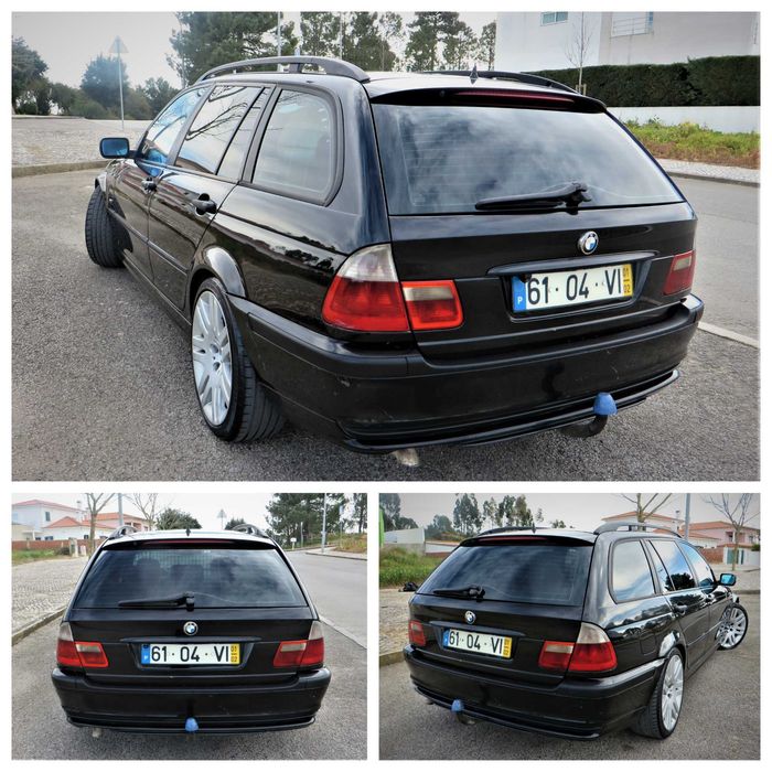 BMW 320d Touring E46 136cv PACK M ORIGINAL + EXTRAS | REVISIONADO | EXCELENTE | 355.000 km