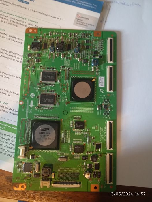 Placa t con para TV Samsung