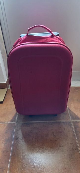 Mala de Viagem / Trolley Vermelho
