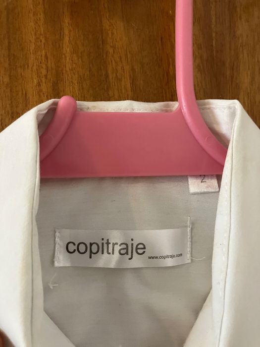 Traje académico senhora 36