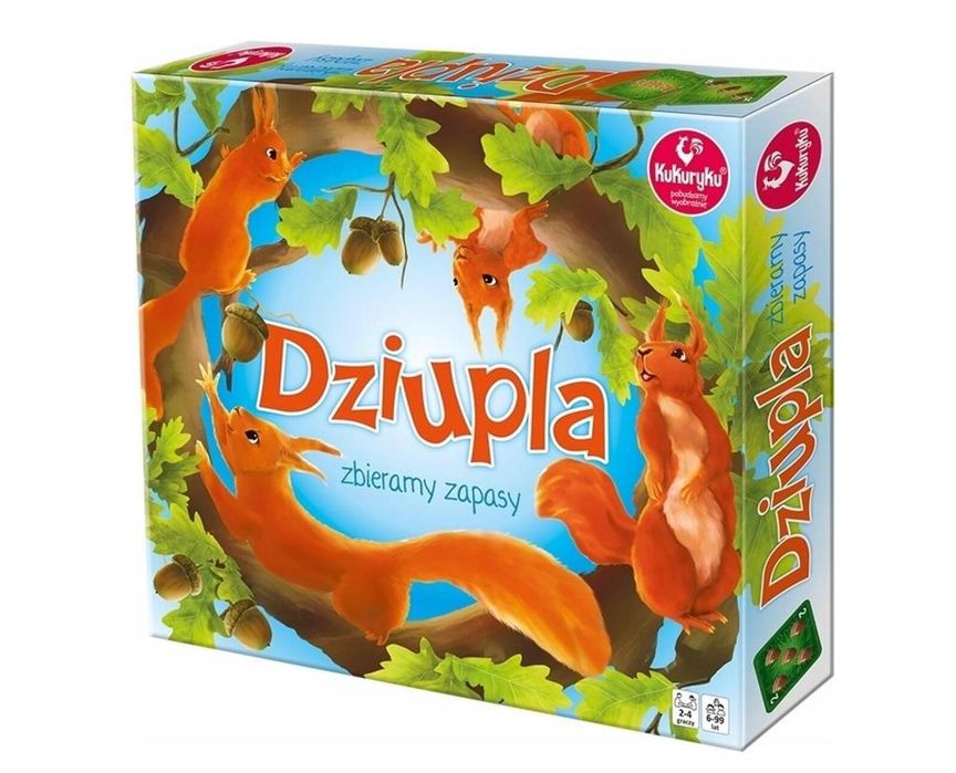 Dziupla Kukuryku pudełko,248x226 mm