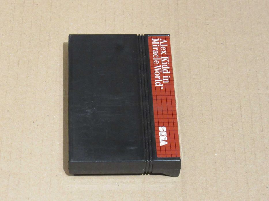 Jogo Sega Master System Alex Kidd in Miracle World só cartucho