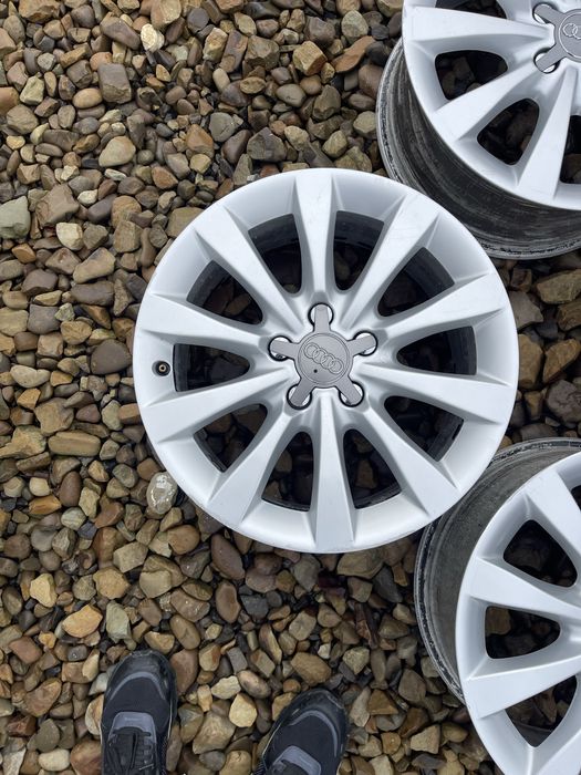 Титанові диски 5x112/R16 Audi