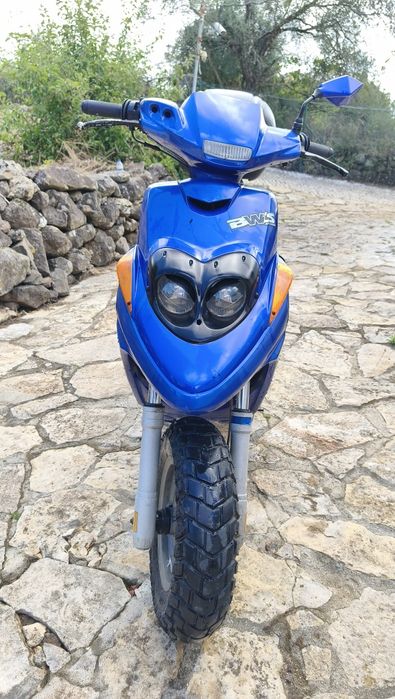 Yamaha BWS Ng, como nova de 2003