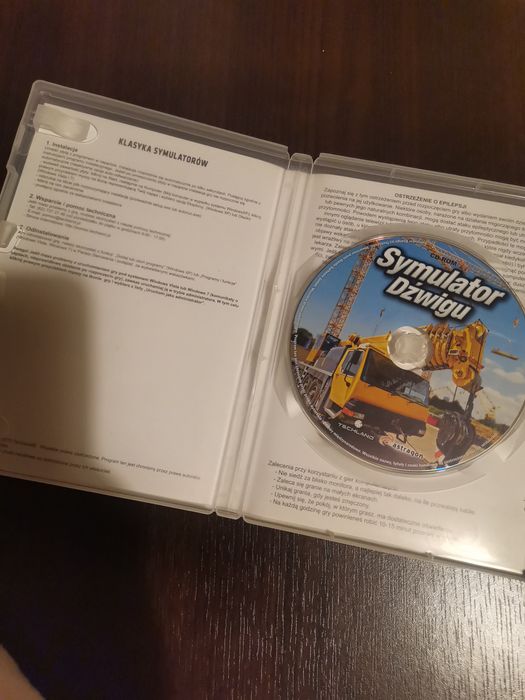 Symulator dźwigu Pl PC