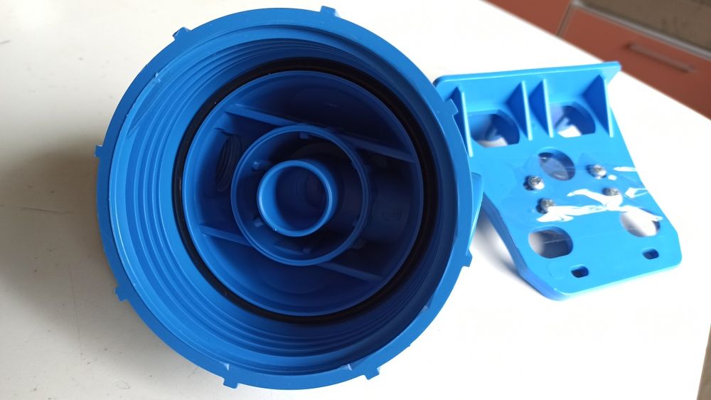 Крышка головка колбы фильтра для очистки воды Аквафильтр Aquafilter