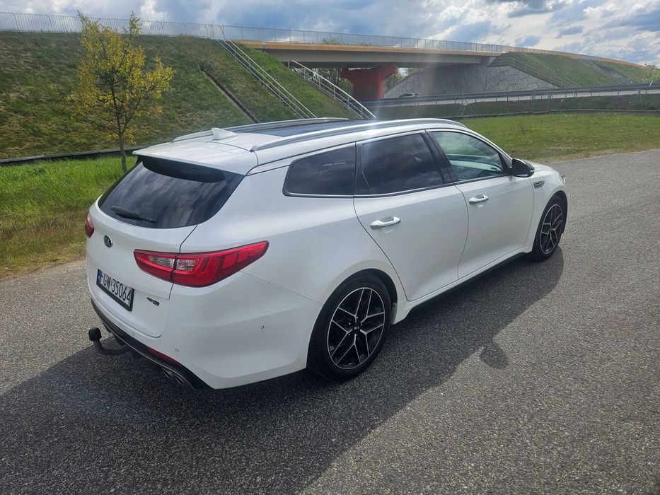Kia Optima GT LINE