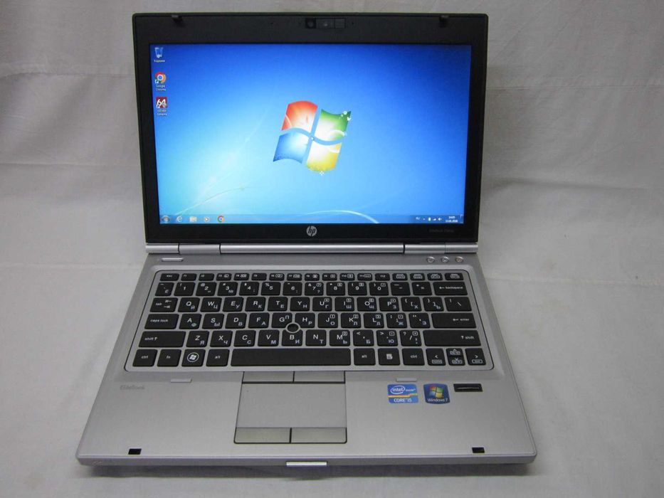 i5-2410m/3 часа батарея/4GB/12.5"/160GB/ HP 2560p Металл!