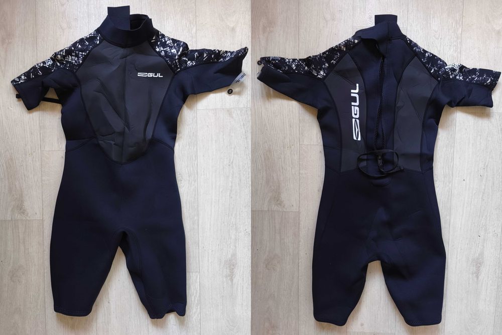 gul неопреновий гідрокостюм сонцезахисний снорклінг дайвинг пірнання