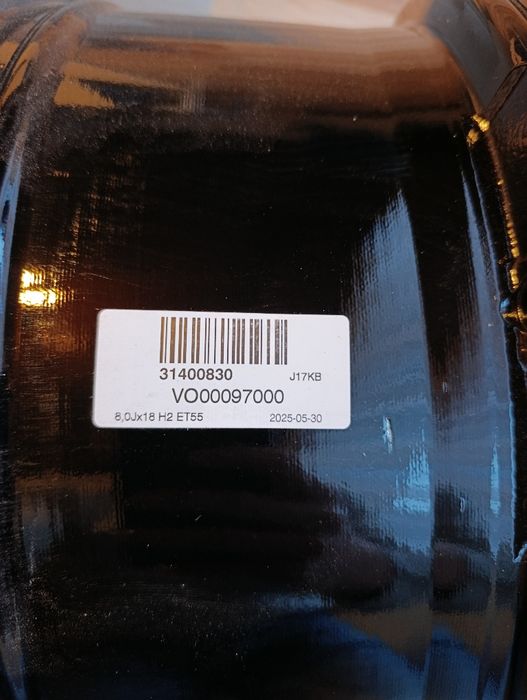 NOWE, ORYGINALNE FELGI VOLVO R18

Mam na sprzedaż fabrycznie nowy