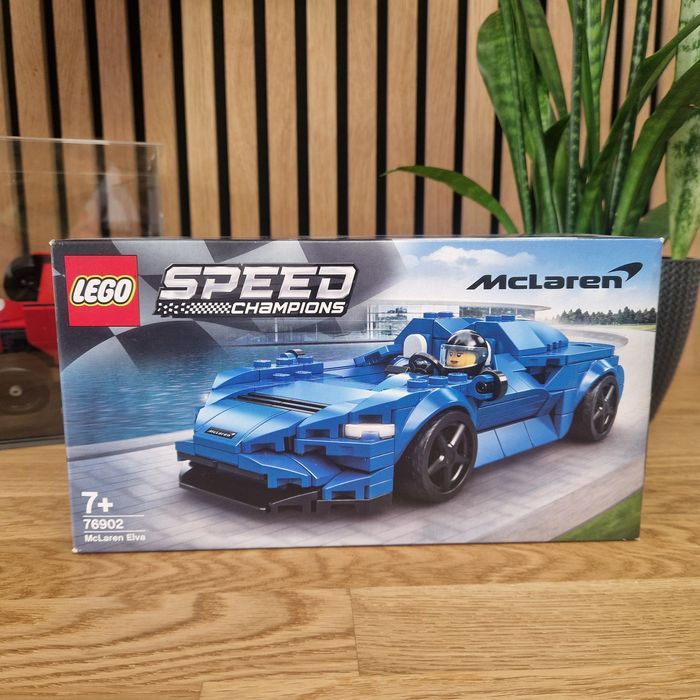 LEGO Speed Champions | McLaren Elva | Novo / Selado
