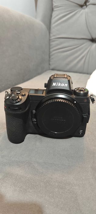 Aparat Nikon Z6 przebieg 47tys