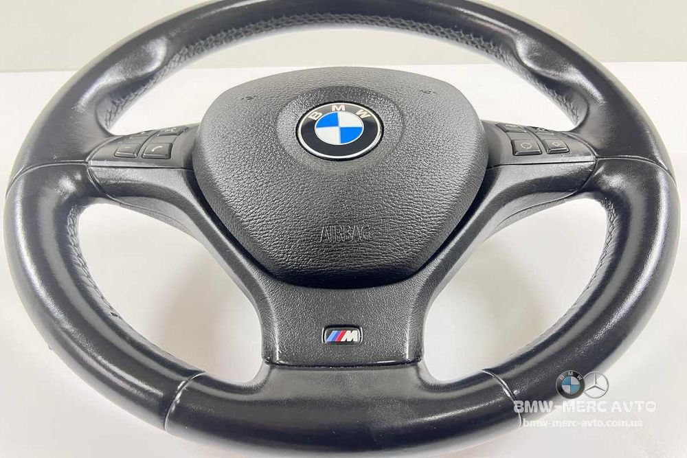 Руль BMW X5 E70 Подушка airbag Кермо М руль БМВ Х5 Е70 Аирбег M аербег