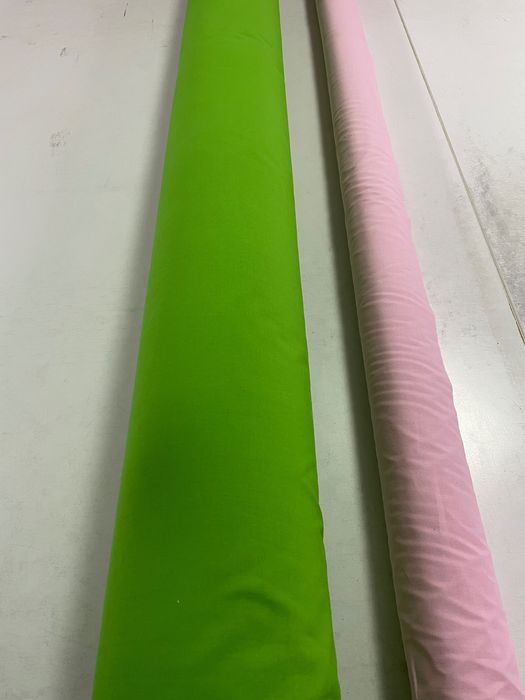 100% Bawełna kolory i biała tkanina bawełniana materiał biały płótno