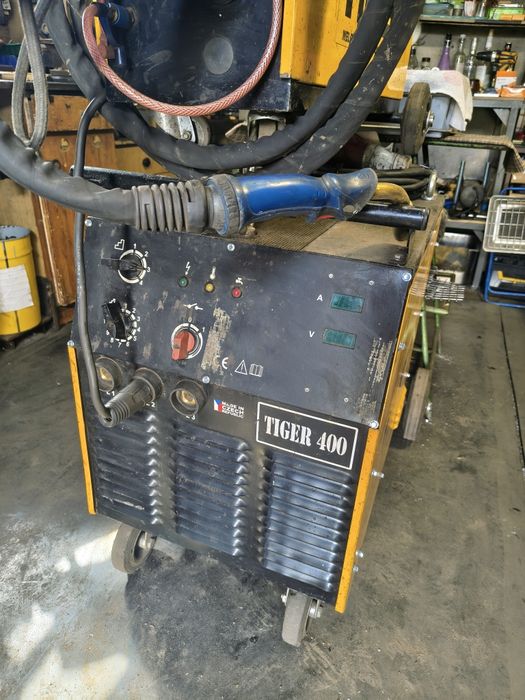 ‼️‼️Spawarka TIGER 400SW  MIG MAG MIGOMAT ‼️Maska gratis ‼️‼️