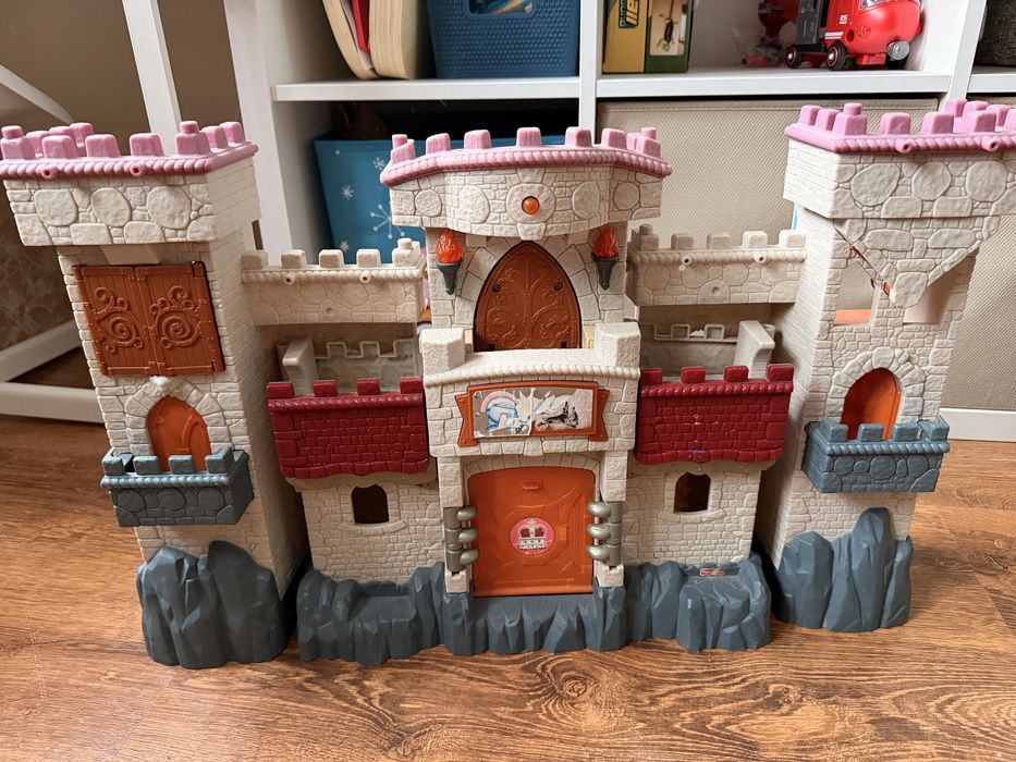 Zamek warowny Fisher Price