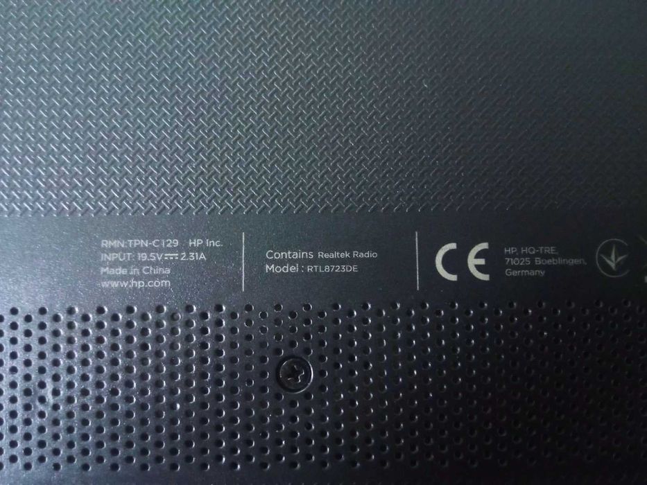 Ноутбук HP 15-ra073nw (Intel Celeron N3060/4Gb/HDD500Gb) передзвоніть