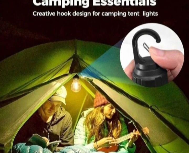 Юзб лампа для кемпинга и дома