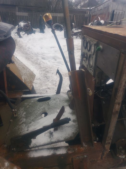 Продам саморобний трахтор