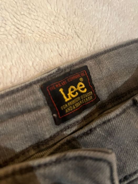 Spodnie Lee rozm 36 raz założone