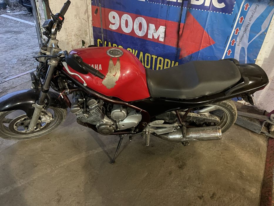 Продам мотоцик ямаха деверсія