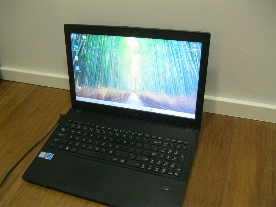 Szybki Laptop Asus Pro i5-6200 WIn11pro ram 8gb DDR4 TANIO 500gb