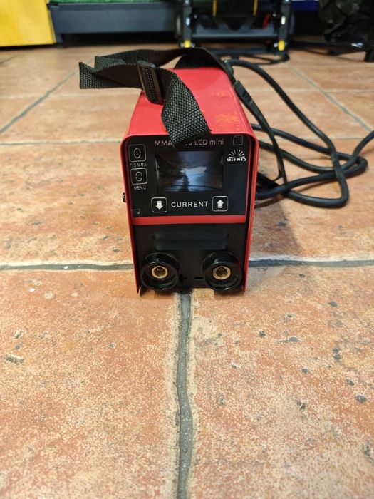 Сварочный аппарат Vitals MMA-1400 LCD mini/LCD дисплей/до 4мм/БУ/25