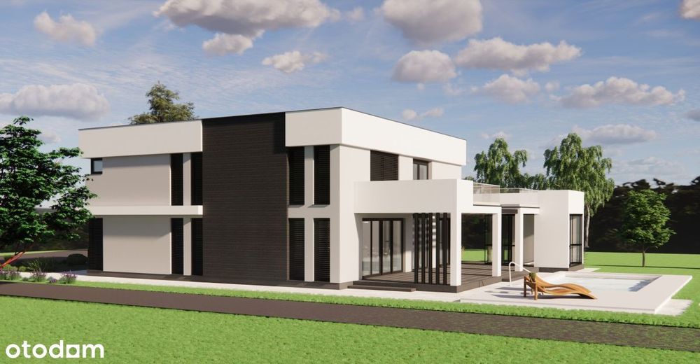 Działka na sprzedaż Lubliniec, Projekt budowlany
