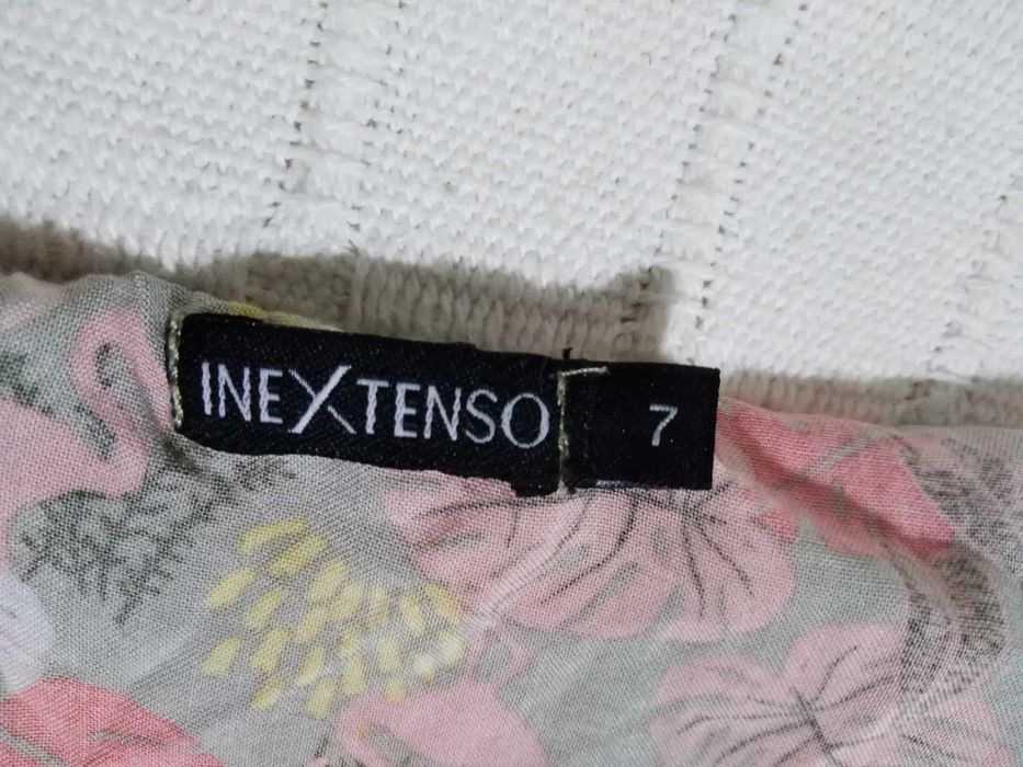 Vestido Floral Inextenso 7 Anos