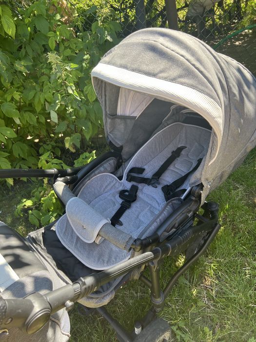 Каляска camarelo 3 в 1