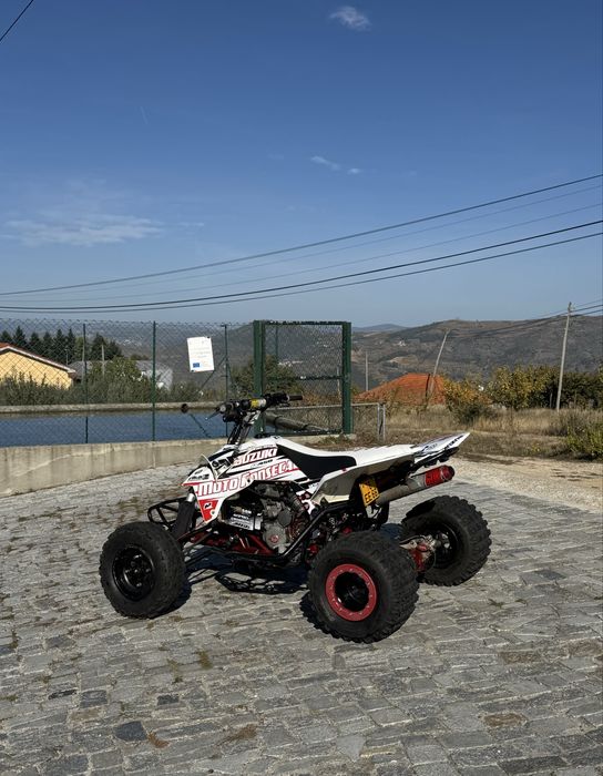 Suzuki LTR 450 - 2007 MATRÍCULADA