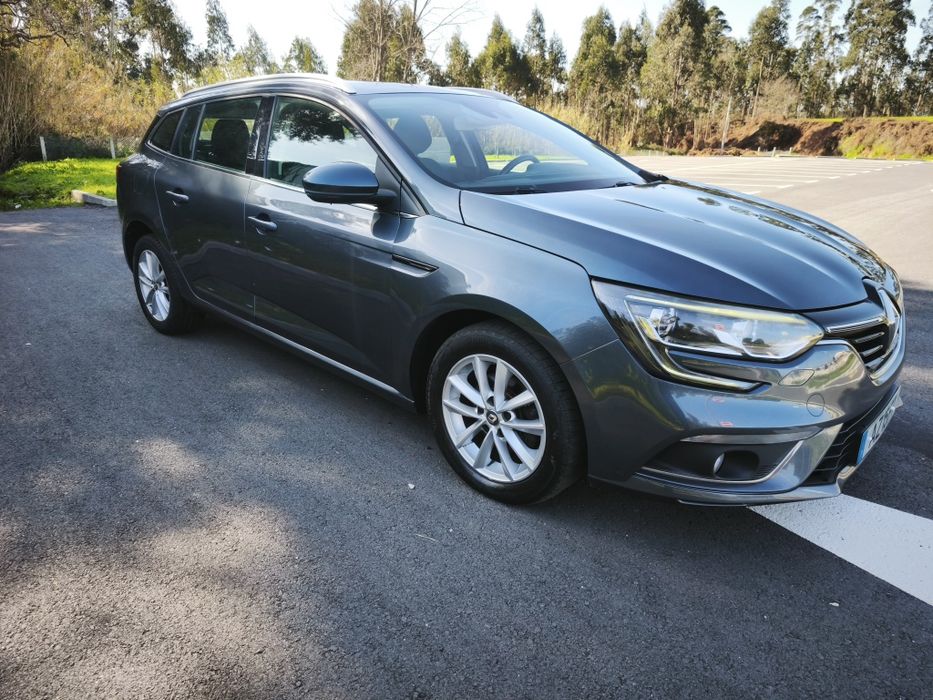 Renault Megane sport tourer