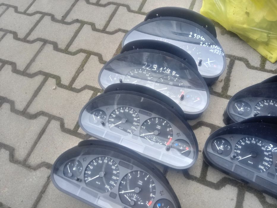 Zegary bmw e46 Europa 1.8i 2.0i 2.0d 3.0d