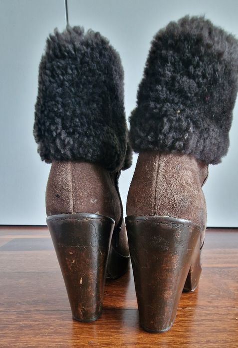 Botins  tamanho 39