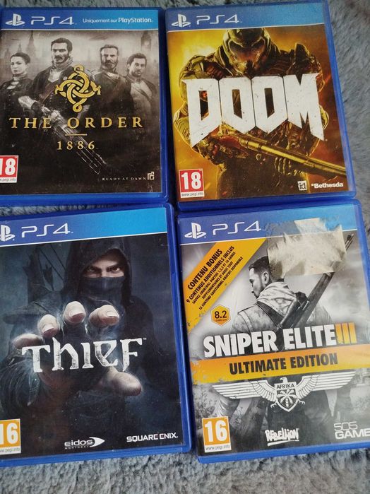 Jogos para PlayStation 4