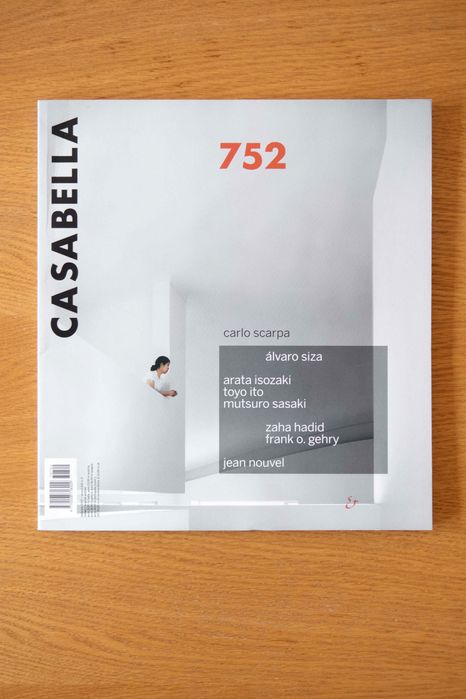 Casabella 752 - Capa Álvaro Siza